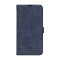 NATURAL　design iPhone17用 手帳型ケース STYLE NATURAL ブルー IP25-61-VS07