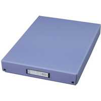 リヒトラブ デスクトレー A3 ブルーバイオレット F872179-A-718