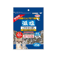秋元水産 カルペット 減塩こざかなにぼし 35g FCE383V