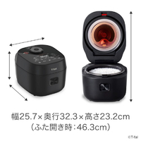 ティファール RK9108J0 ザ・ライス 遠赤外線IH炊飯器エッセンシャル 5