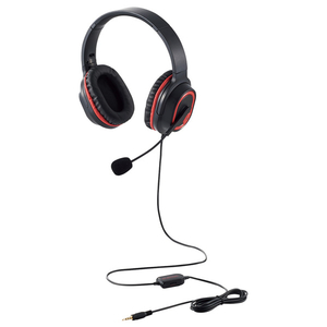 エレコム ゲーミングヘッドセット ブラック HS-G30BK エレコム ゲーミングヘッドセット ブラック HS-G30BK