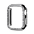GAACAL Apple Watch Series 1-3 [42mm]用スワロフスキーフレーム ブラック W00058BK3-イメージ1