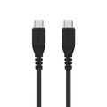 オウルテック 超タフC to Cケーブル PD60W 1．5m ブラック OWL-CBA6CC-15-BK