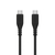 オウルテック 超タフC to Cケーブル PD60W 1．5m ブラック OWL-CBA6CC-15-BK-イメージ1