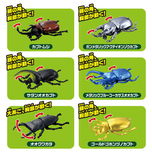 タカラトミー アニアのたまご 昆虫コレクション ｱﾆｱﾉﾀﾏｺﾞｺﾝﾁﾕｳｺﾚｸｼﾖﾝ-イメージ5
