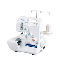JUKI 1本針3本糸ロックミシン フットコントローラー付き MO-03DN