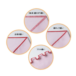 JUKI 1本針3本糸ロックミシン フットコントローラー付き MO-03DN-イメージ4