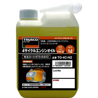 トラスコ ４サイクルエンジンオイル１Ｌ　粘度１０Ｗ－３０ TO-4C-N2