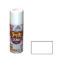 アサヒペン アスペンラッカースプレー 420ml 白 FC249NS