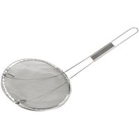 ミネックスメタル ステンレス 平渕 丸型 カス揚 12cm 40メッシュ(細目) FC972LF-2500910