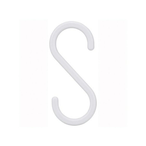 レック S字フック (大) 4個入 ホワイト FC166PA-H00502-イメージ1