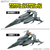 バンダイスピリッツ メカコレクションDX 試製空間戦闘攻撃機 コスモパイソン [2機セット] ﾔﾏﾄﾒｶｺﾚDX02ｺｽﾓﾊﾟｲｿﾝ2ｷｾﾂﾄ-イメージ5