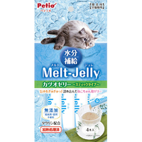 ペティオ メルトジュレ 水分補給 カツオゼリー スティックタイプ(4本) ﾒﾙﾄｼﾞﾕﾚｶﾂｵｾﾞﾘ-ｽﾃｱﾂｸ4ﾎﾝ