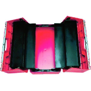 京都機械工具 両開きプラハードケース(すじ金いり君) FC495CB-3737969-イメージ2