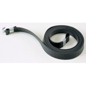 八ツ矢工業 バイク用黒ゴム紐 25mm 3m FCF688A-4040-イメージ1