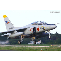 プラッツ  1/100 航空自衛隊 百里基地 T-4 ヒストリー BLU5ｸｳｼﾞﾋﾔｸﾘｷﾁT4ﾋｽﾄﾘ-