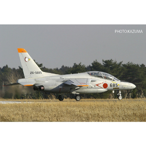 プラッツ  1/100 航空自衛隊 百里基地 T-4 ヒストリー BLU5ｸｳｼﾞﾋﾔｸﾘｷﾁT4ﾋｽﾄﾘ--イメージ2