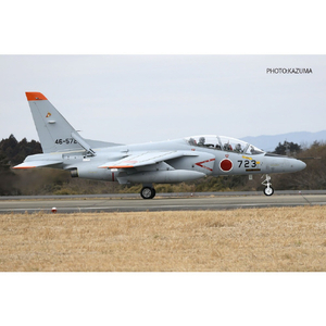 プラッツ  1/100 航空自衛隊 百里基地 T-4 ヒストリー BLU5ｸｳｼﾞﾋﾔｸﾘｷﾁT4ﾋｽﾄﾘ--イメージ4