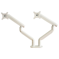 COFO 無重力モニターアームPro デュアル マットホワイト CM-AP2W