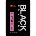 イトウ&カンパニー BLACK カツオ・マグロ サーモン入り ゼリー仕立て  80g BLｶﾂｵﾏｸﾞﾛｻ-ﾓﾝ80G