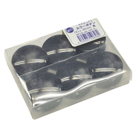 マグエックス カラーボタンφ40 黒 12個入り F012551-MFCB-40-12P-K