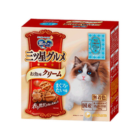 ユニ・チャーム 銀のスプーン 三ツ星グルメ お魚味クリーム マグロ・タイ味 FC34931