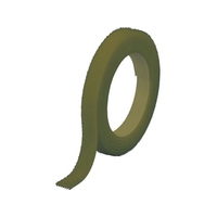 トラスコ中山 マジックバンド[[R下]]結束テープ両面蛍光オレンジ40mm×5m FC971GX-8590913