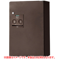パナソニック 宅配ボックス ハーフタイプ(左開き) COMBO エイジングブラウン CTNR4030LMA