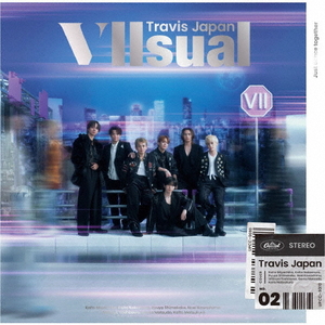 ユニバーサルミュージ Travis Japan/VIIsual(通常盤(初回プレス)) UPCC-9010 ユニバーサルミュージ Travis Japan/VIIsual(通常盤(初回プレス)) UPCC-9010