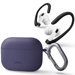UNIQ UNIQ-AIRPODSPRO2-NEXOBLU AirPods Pro(第2世代)用イヤー