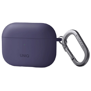UNIQ AirPods Pro(第2世代)用イヤーフック付きケース NEXO パープル UNIQ-AIRPODSPRO2-NEXOPUR-イメージ2