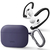 UNIQ AirPods Pro(第2世代)用イヤーフック付きケース NEXO パープル UNIQ-AIRPODSPRO2-NEXOPUR-イメージ1