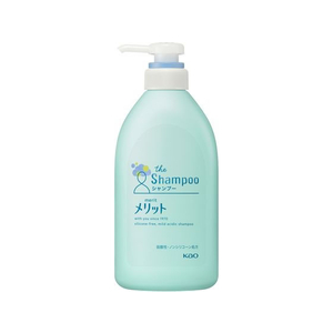 KAO メリット シャンプー ポンプ 480ml F024549-イメージ1