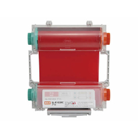 マックス ビーポップ インクリボンカセット 100タイプ 標準色 SL-R103RCアカ FCG423V-IL92308