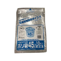 福助 ポリ袋LD25-45透明 10枚 0391514 FCG494U-65-0427-04