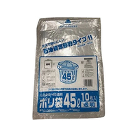 福助 ポリ袋LD25-45透明 10枚 0391514 FCG494U-65-0427-04