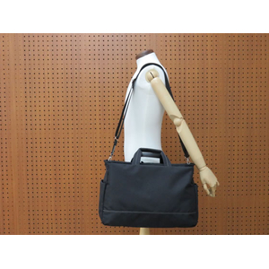 木和田 エコステップ ボストンバッグ ブラック FCJ330S-1599-01-イメージ7