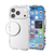 エレコム iPhone17 Pro用TOUGH SLIM LITE ケース オールクリア メタルステッカー付 クリア PM-A25CTSLACR-イメージ2