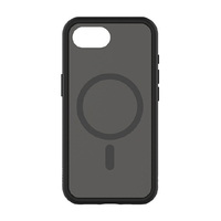 グルマンディーズ iPhone 16e用ＭＡＧＳＡＦＥ対応プランプフレームケース ＩＩＩＩＦＩＴ ブラック IFT-181BK