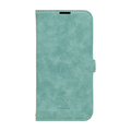 NATURAL　design iPhone17用 手帳型ケース STYLE NATURAL ターコイズ IP25-61-VS08