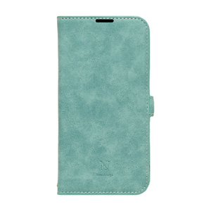 NATURAL　design iPhone17用 手帳型ケース STYLE NATURAL ターコイズ IP25-61-VS08-イメージ1