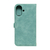NATURAL　design iPhone17用 手帳型ケース STYLE NATURAL ターコイズ IP25-61-VS08-イメージ2