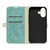 NATURAL　design iPhone17用 手帳型ケース STYLE NATURAL ターコイズ IP25-61-VS08-イメージ3