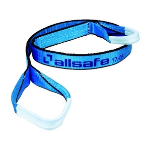 オールセーフ allsafe/オールセーフスリングベルト 3E50×6.5m スカイブルー FC746HH-1109178-イメージ1