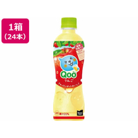 コカ・コーラ ミニッツメイド Qoo りんご 425mL 24本 FCE861H-53389