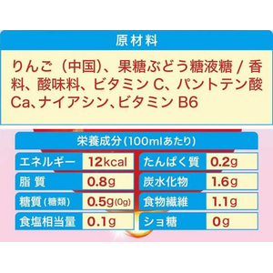 コカ・コーラ ミニッツメイド Qoo りんご 425mL 24本 FCE861H-53389-イメージ3