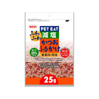秋元水産 ペットイート 減塩 ふわふわかつおふりかけ 25g FCE384V