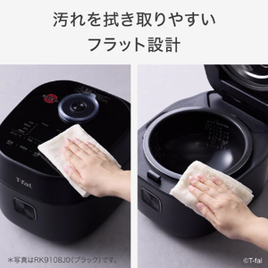ティファール ザ・ライス 遠赤外線IH炊飯器エッセンシャル 5．5合 ホワイト RK9101J0-イメージ11