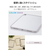 エレコム iPad(A16)用クリアケース 軽量 カラーエッジ 背面クリア グレージュ TB-A25RTSLOGB-イメージ4
