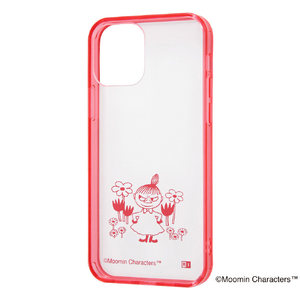 レイアウト iPhone 12/12 Pro用ハイブリッドケース Charaful ムーミン ミイ RT-AP27UC/MYM-イメージ1